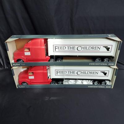 Diecast Collectable Semi Trucks (OB4-BBL)