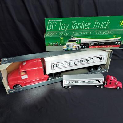 Diecast Collectable Semi Trucks (OB4-BBL)