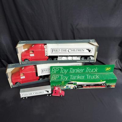 Diecast Collectable Semi Trucks (OB4-BBL)