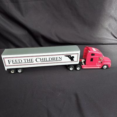 Diecast Collectable Semi Trucks (OB4-BBL)