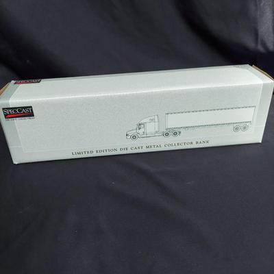 Diecast Collectable Semi Trucks (OB4-BBL)