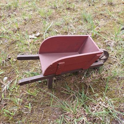 Wooden Outhouse Birdhouses & Wheelbarrows (OB4-BBL)