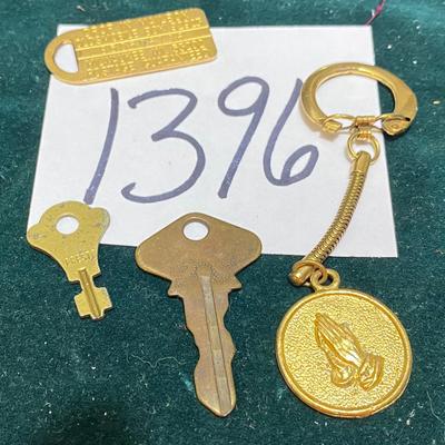 Vintage Keys and Ring