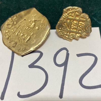 Vintage Pin and 1 Clip Earring