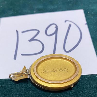 Vintage Locket Pendant