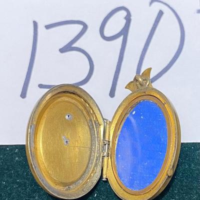 Vintage Locket Pendant