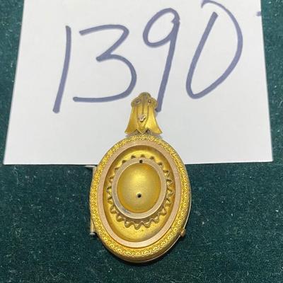 Vintage Locket Pendant