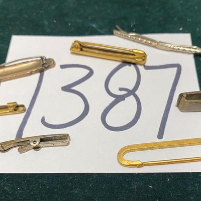 Vintage Pins and Clips