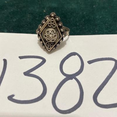 Vintage Silver Ring