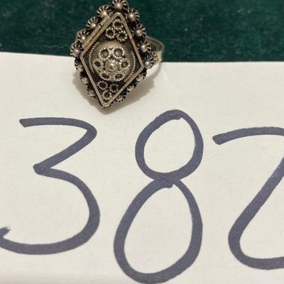 Vintage Silver Ring