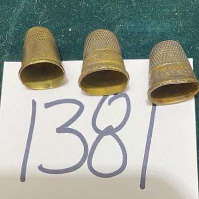 Vintage Thimbles