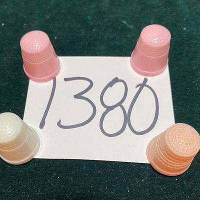 Vintage Thimbles