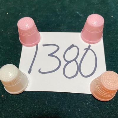 Vintage Thimbles