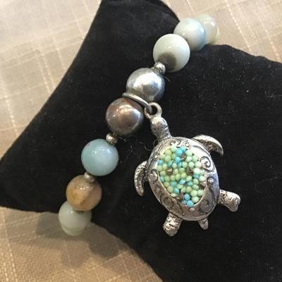 Stone Type Turtle ðŸ¢ Bracelet