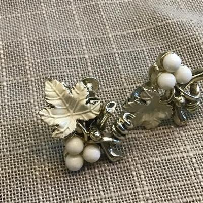 Vintage Grapevine Earrings
