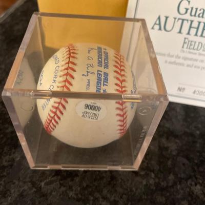 Yogi, Berra autograph ball