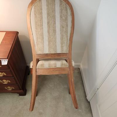 Single Occasional Side Chair Solid Wood High Quality