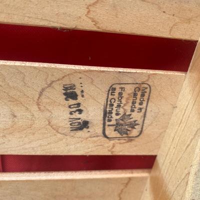 Child Wooden Sled (G-TF)