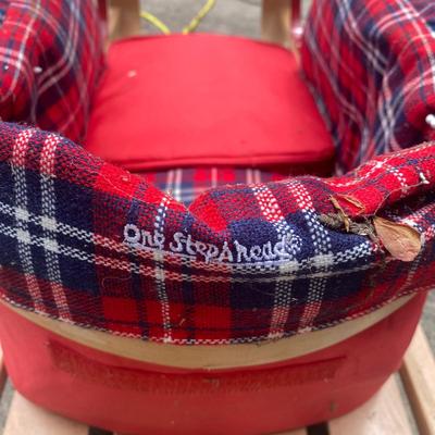 Child Wooden Sled (G-TF)