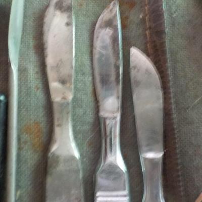 Alligator skin Vintage Doctors Surgery Kit 1900's/ est $55 to $200.
