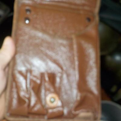 Russian Vintage Military Satchel bag, weapons,ammo,supplies/ est $30 to $90.