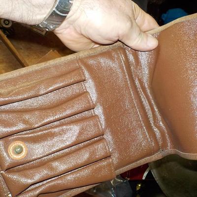 Russian Vintage Military Satchel bag, weapons,ammo,supplies/ est $30 to $90.