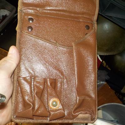 Russian Vintage Military Satchel bag, weapons,ammo,supplies/ est $30 to $90.