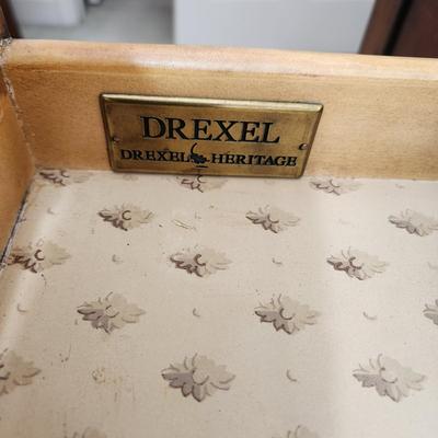 Drexel Heritage Table with Drawer  Desk 33Lx20Wx28H