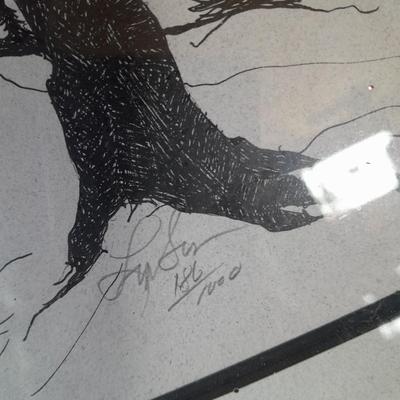 RARE Seven Greeley Independance Holiday Framed Prints Numbered and Signed