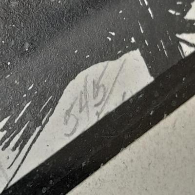 RARE Seven Greeley Independance Holiday Framed Prints Numbered and Signed