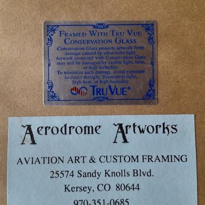 RARE Seven Greeley Independance Holiday Framed Prints Numbered and Signed