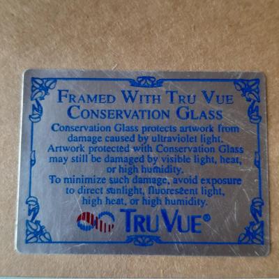 RARE Seven Greeley Independance Holiday Framed Prints Numbered and Signed