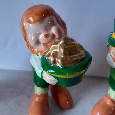 4 little Leprechauns Josef originals Korea