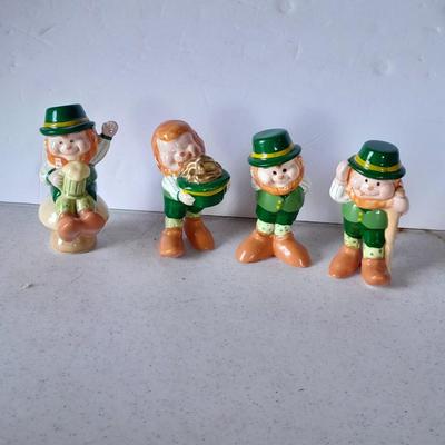 4 little Leprechauns Josef originals Korea