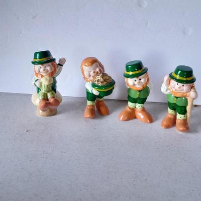 4 little Leprechauns Josef originals Korea