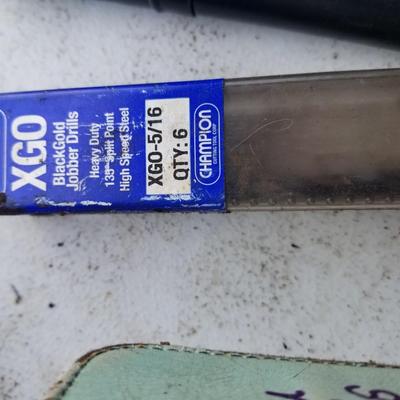 Drill Bits and Polishing Tips