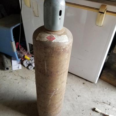 Acetylene Tank and Welding Supplies