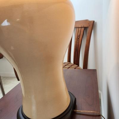 Ornate Table Lamp 29" tall