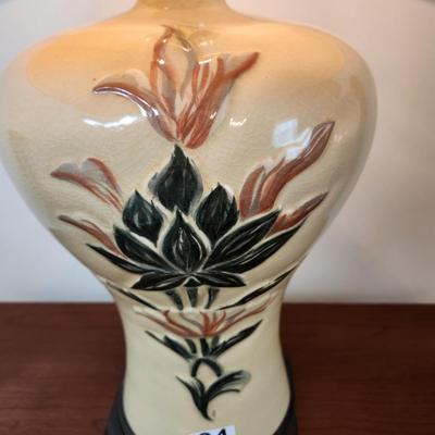 Ornate Table Lamp 29" tall