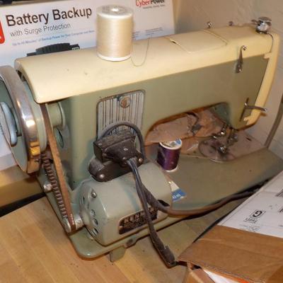 Vintage Kenmore sewing machine . est . $75