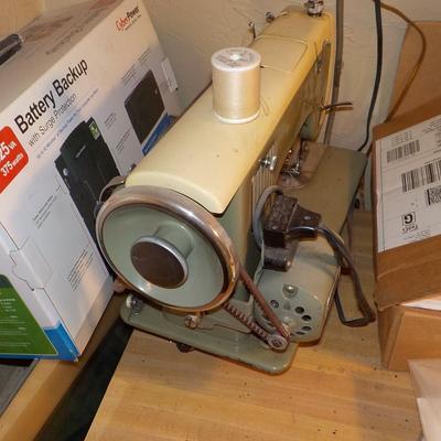 Vintage Kenmore sewing machine . est . $75
