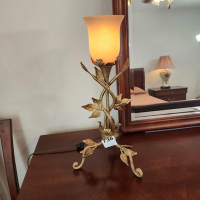 Heavy Metal Table Lamp 22