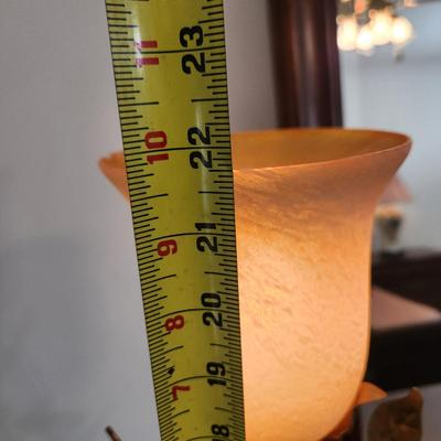 Heavy Metal Table Lamp 22