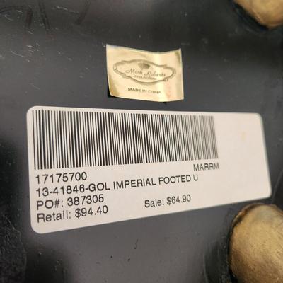 Mark Roberts Collection Imperial Footed Metal Can