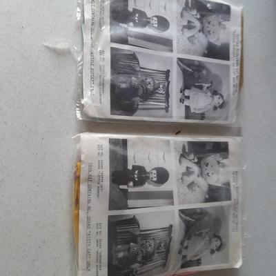 Two vintage Bucilla Needlework kits > opened but appear complete