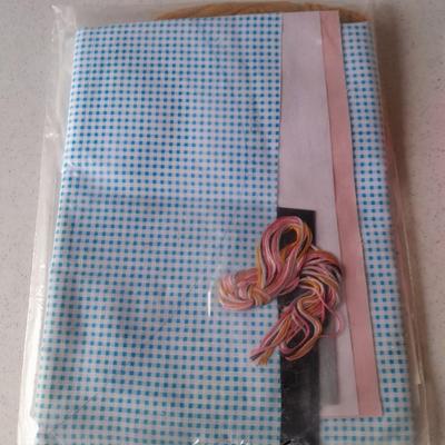 Two vintage Bucilla Needlework kits > opened but appear complete