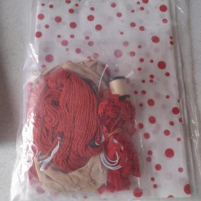 Two Ginger Mills craft kits Bee a clown and Love a clown