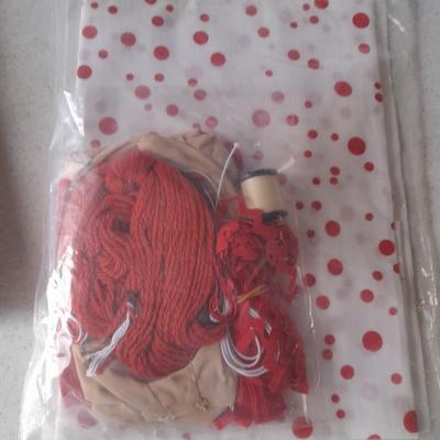 Two Ginger Mills craft kits Bee a clown and Love a clown