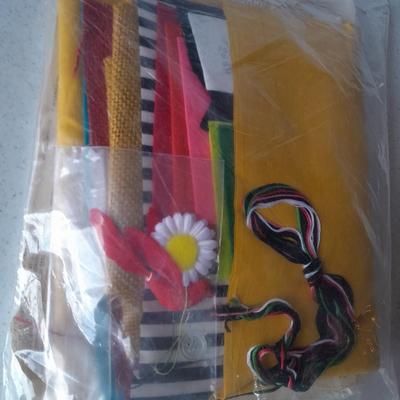 Bucilla "Mister Scarecrow" Toy doll 26" tall crafting kit, perfect for fall!