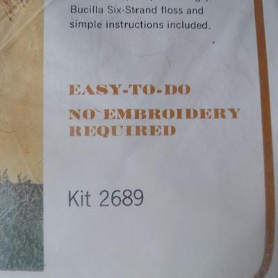 Bucilla "Mister Scarecrow" Toy doll 26" tall crafting kit, perfect for fall!